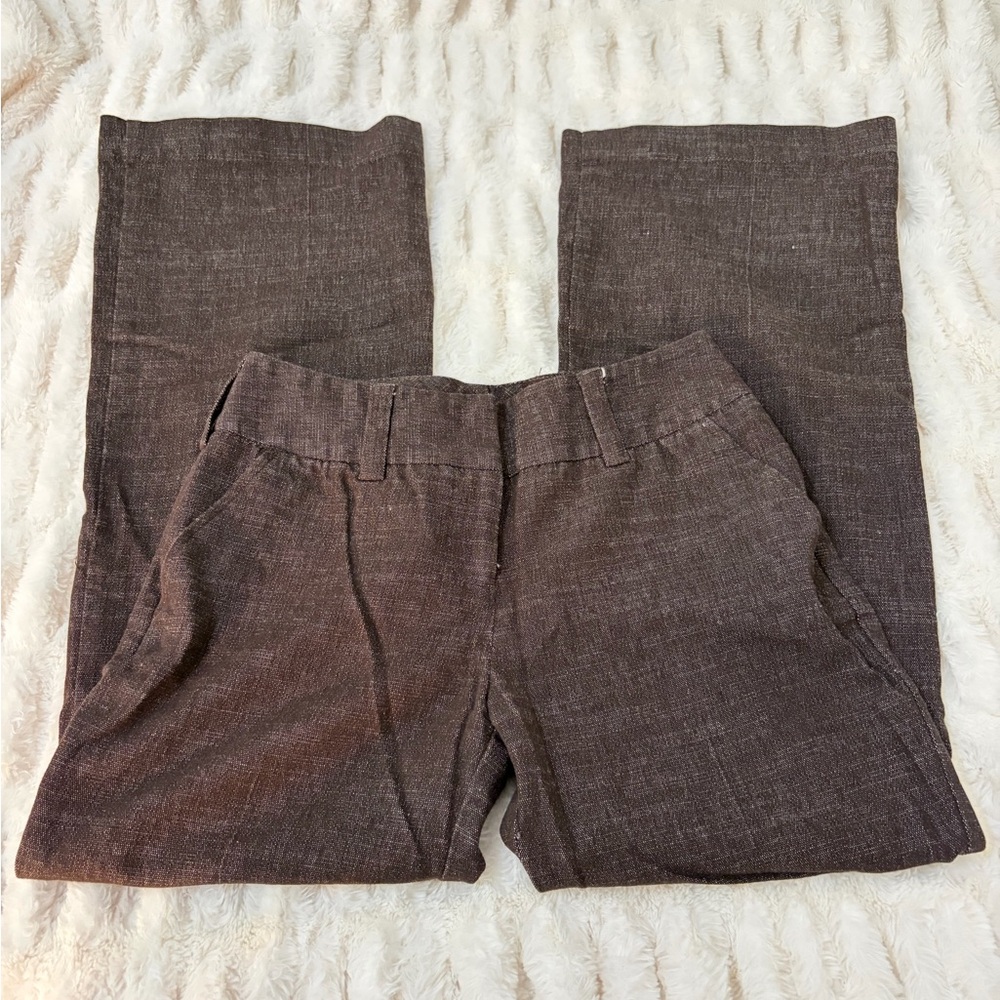 Iz Byer Chocolate Brown Pants